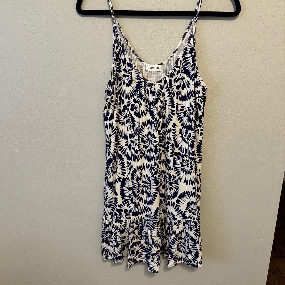 Sugar Lips Pattern Dress